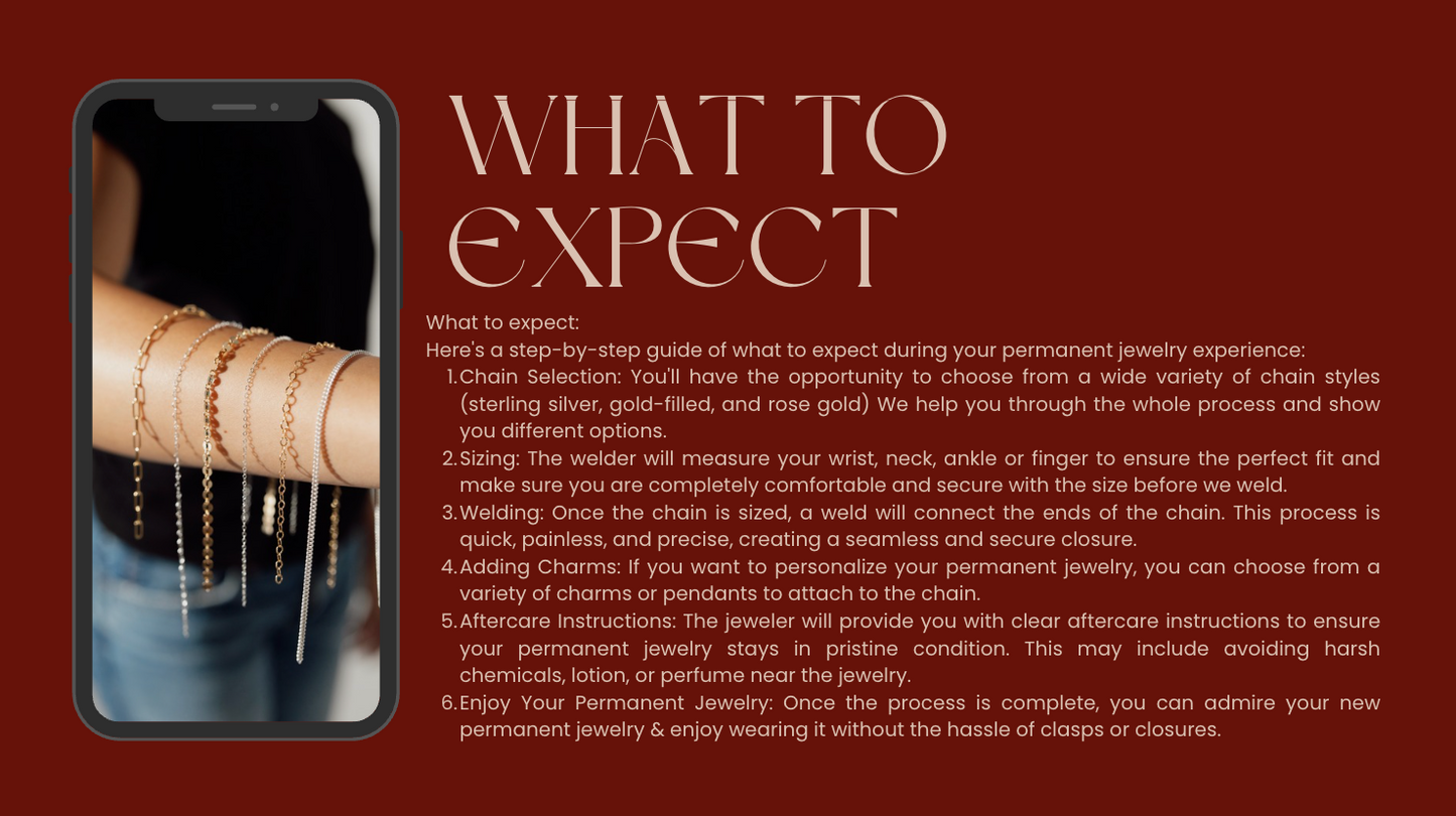 Permanent Jewelry Private Event Proposal Template
