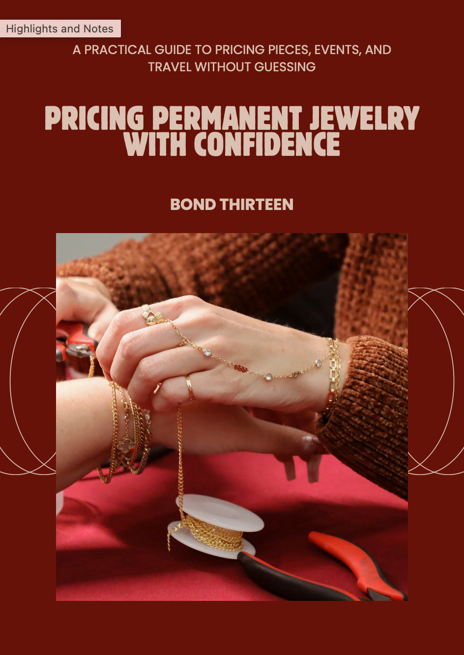 Permanent Jewelry Pricing Guide