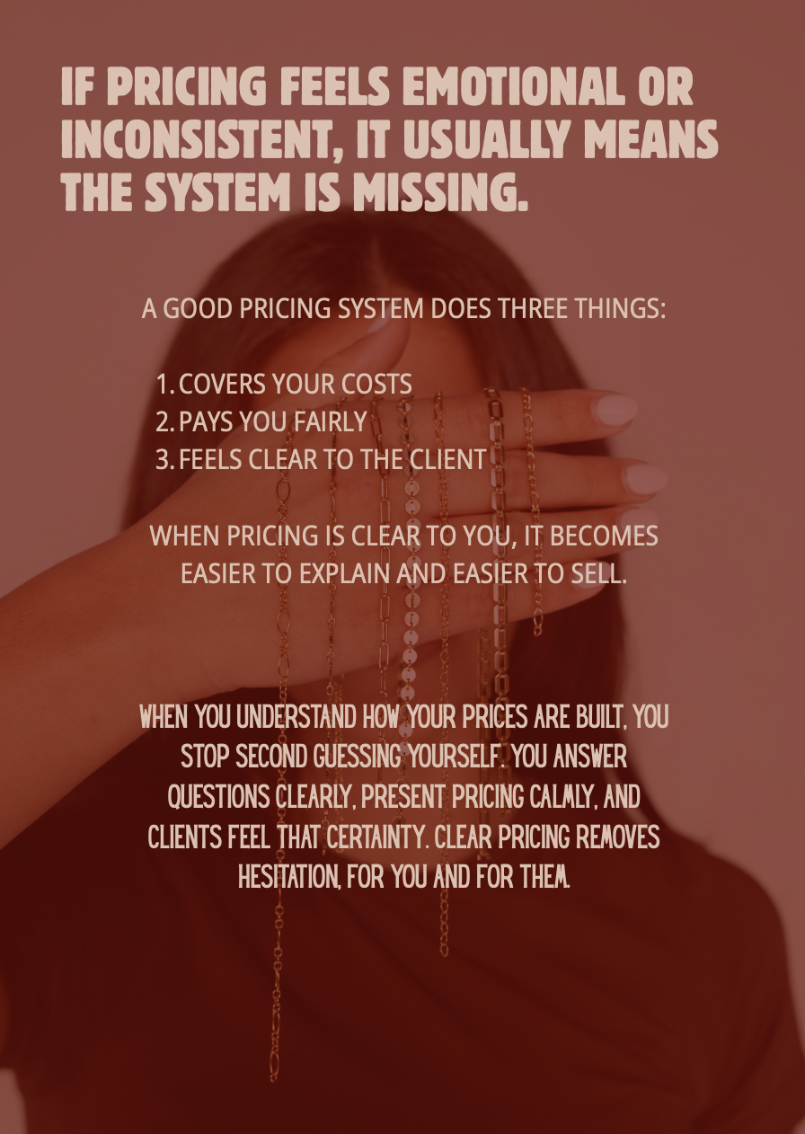 Permanent Jewelry Pricing Guide